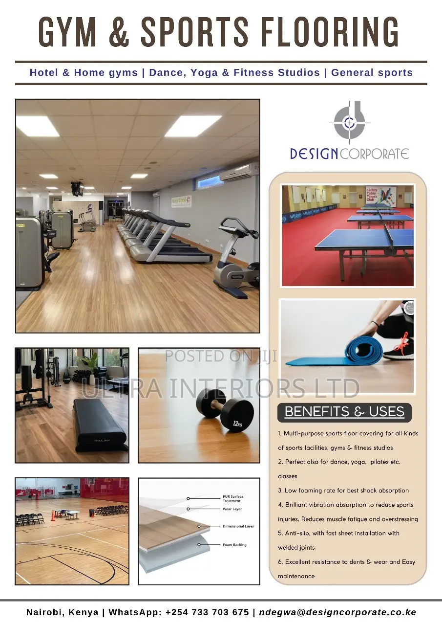 Fitness Studios Flooring