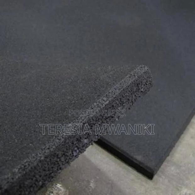 Home Gym Floor  Mats  - Exercise  Room  Flooring - main view
