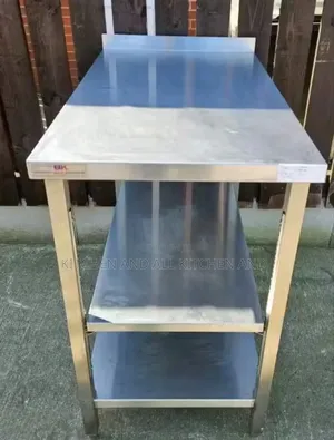 3 Tier Working Table(Stainless Steel)