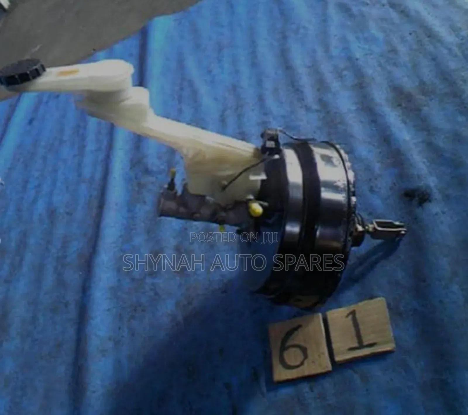 Brake Booster Mazda Premacy 2000 Model