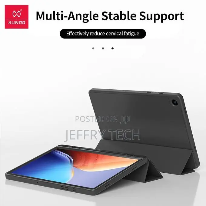Fuyocwe Xundd Flip Case for Samsung Tab S7 With Pen Holder