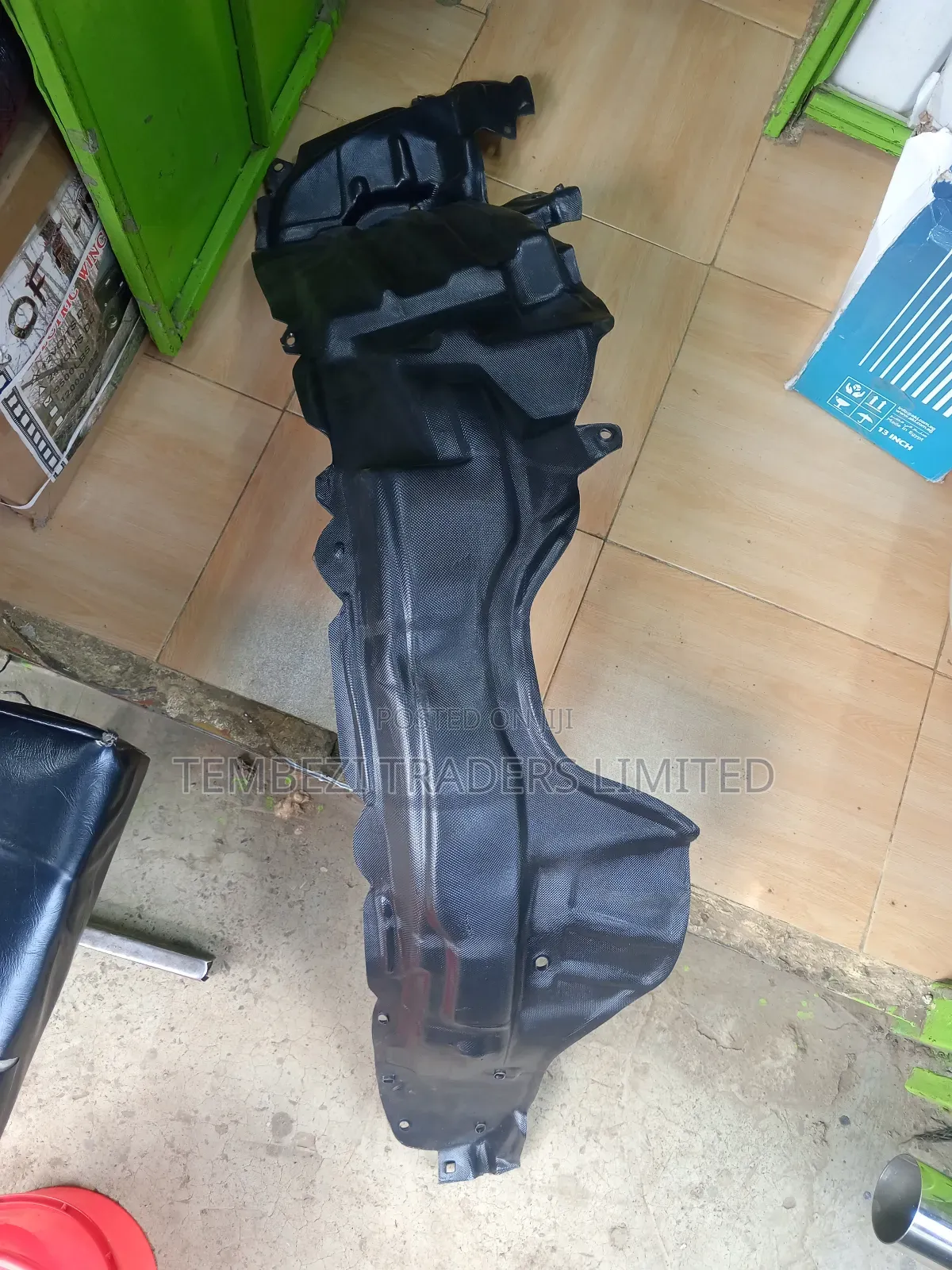 Inne Fender Stone Guards Toyota Passo