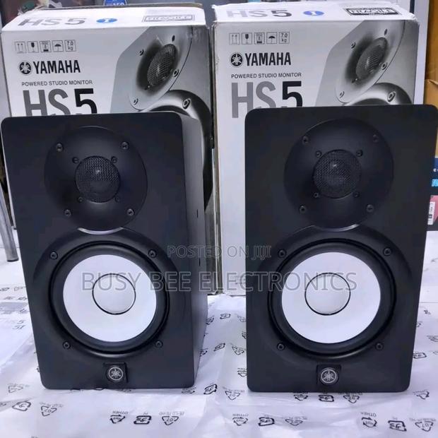 Yamaha Hs5 Powered Studio Monitors