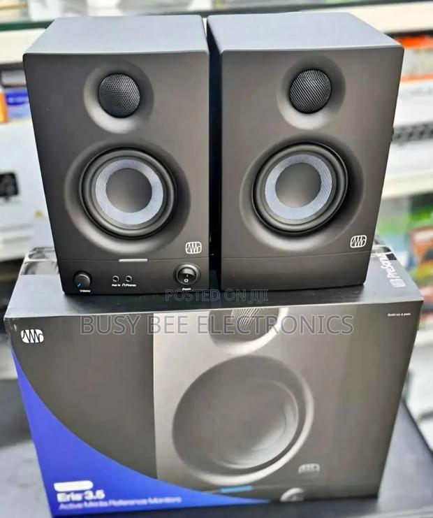 Presonus Eris 3.5 Powered Studio Monitors - main view