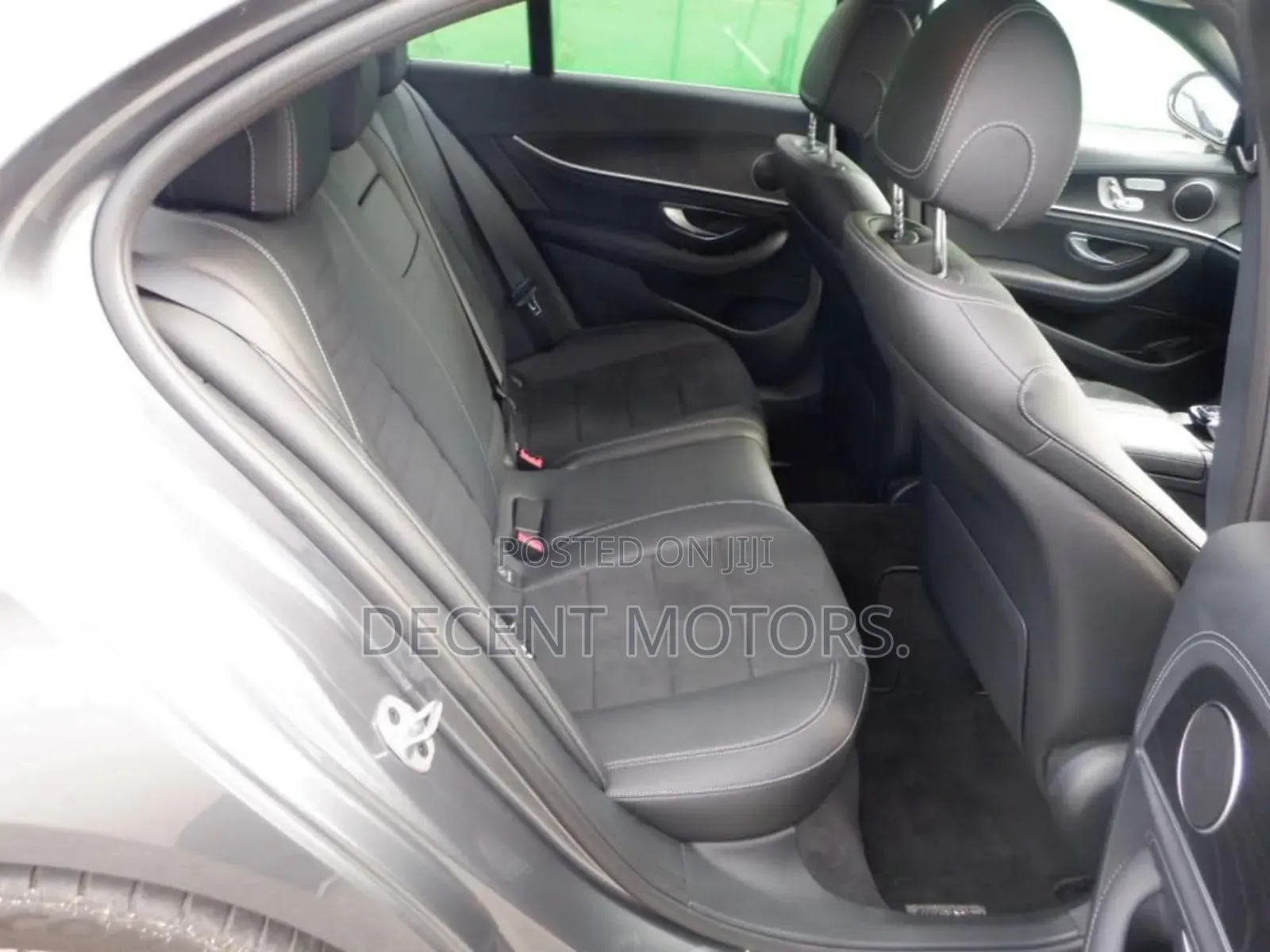 Mercedes-Benz E200 2018 Gray