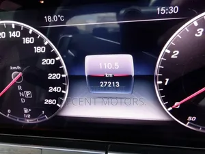 Mercedes-Benz E200 2018 Gray