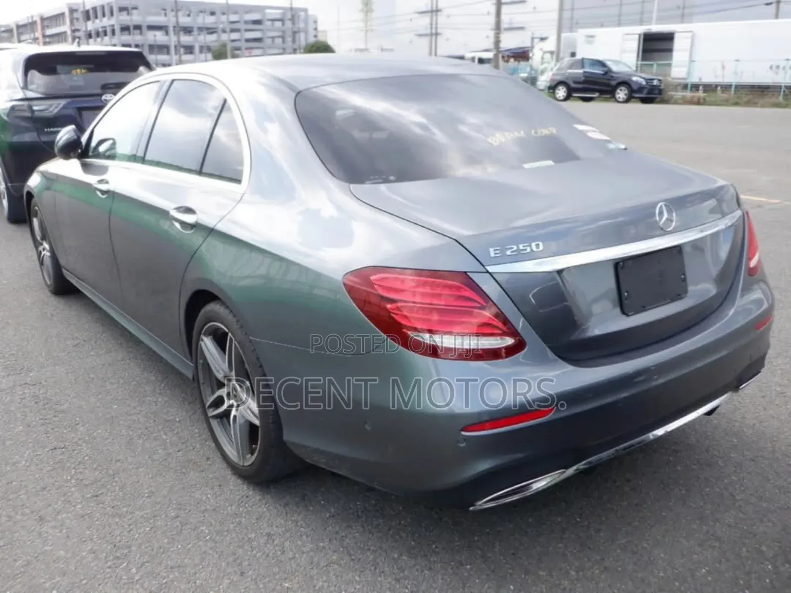 Mercedes-Benz E200 2018 Gray