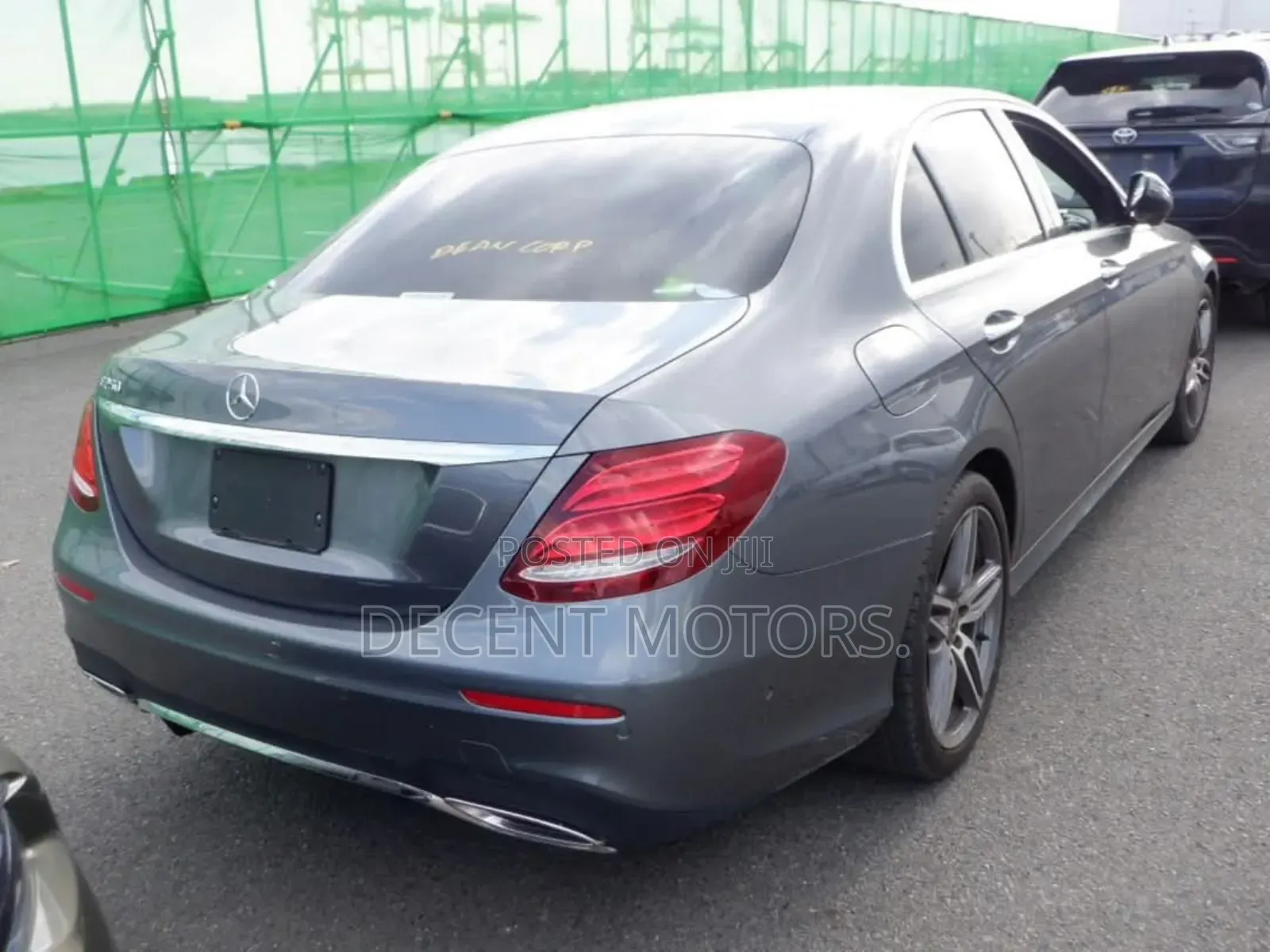 Mercedes-Benz E200 2018 Gray