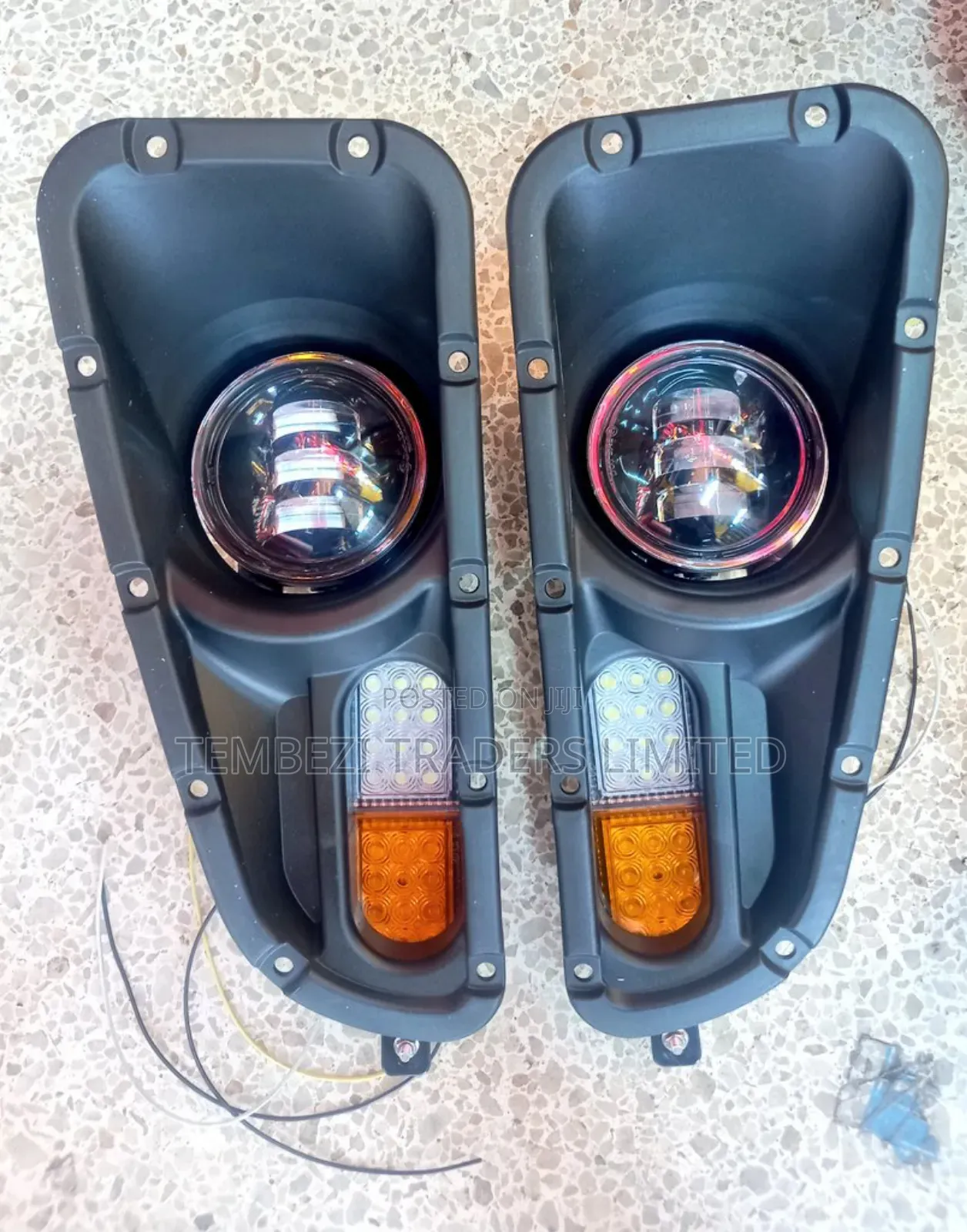 Complete Bullbar Fog Lamp Light