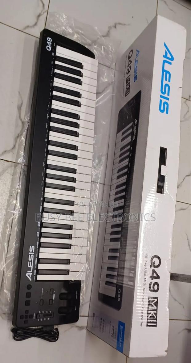 Alesis Q49 Midi Keyboard