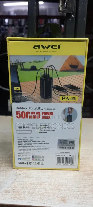 Original 50000 Mah Fast Charging 22.5w Powerbank-(Pa-13)