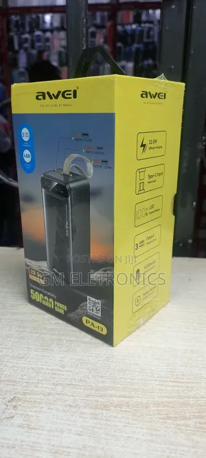 Original 50000 Mah Fast Charging 22.5w Powerbank-(Pa-13)