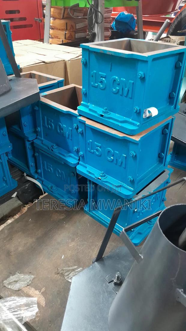 Concrete Cube  Test  Moulds
