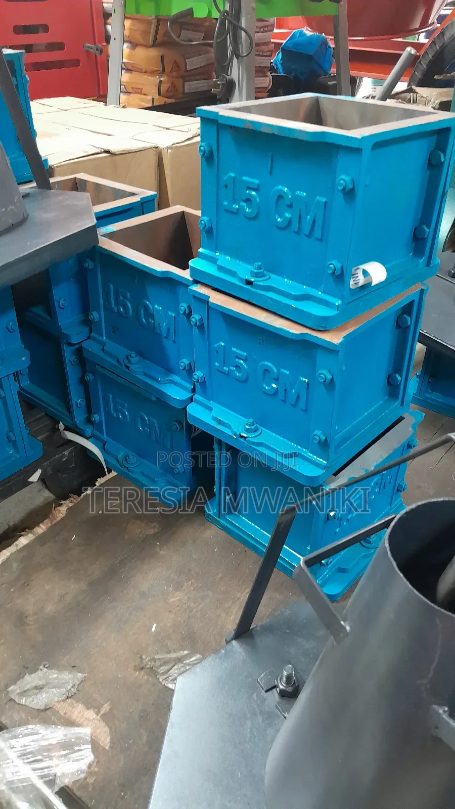 Concrete Cube  Test  Moulds