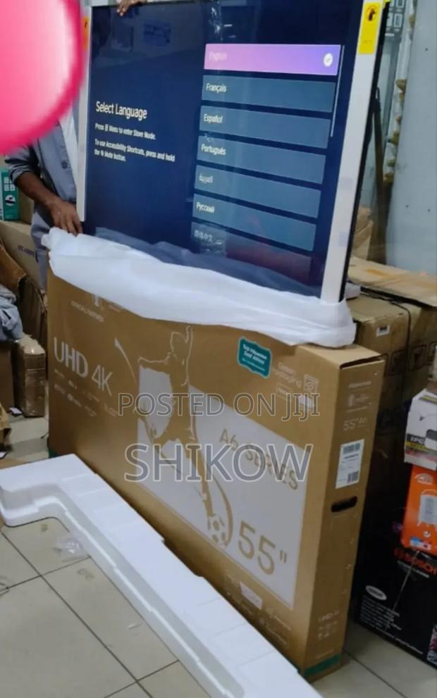 Hisense 55a6 Vidaa U4.0 Bluetooth - main view