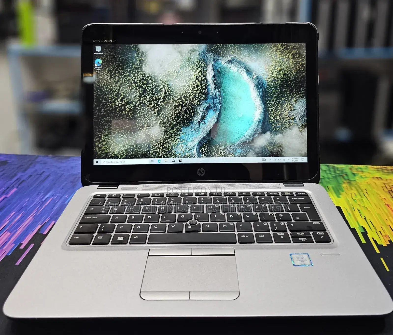 Laptop HP EliteBook 820 G4 8GB Intel Core I5 SSD 256GB