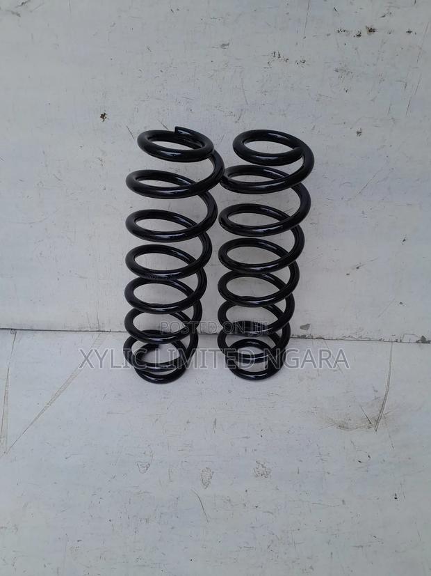 Vw Golf Front and Rear Coil Springs