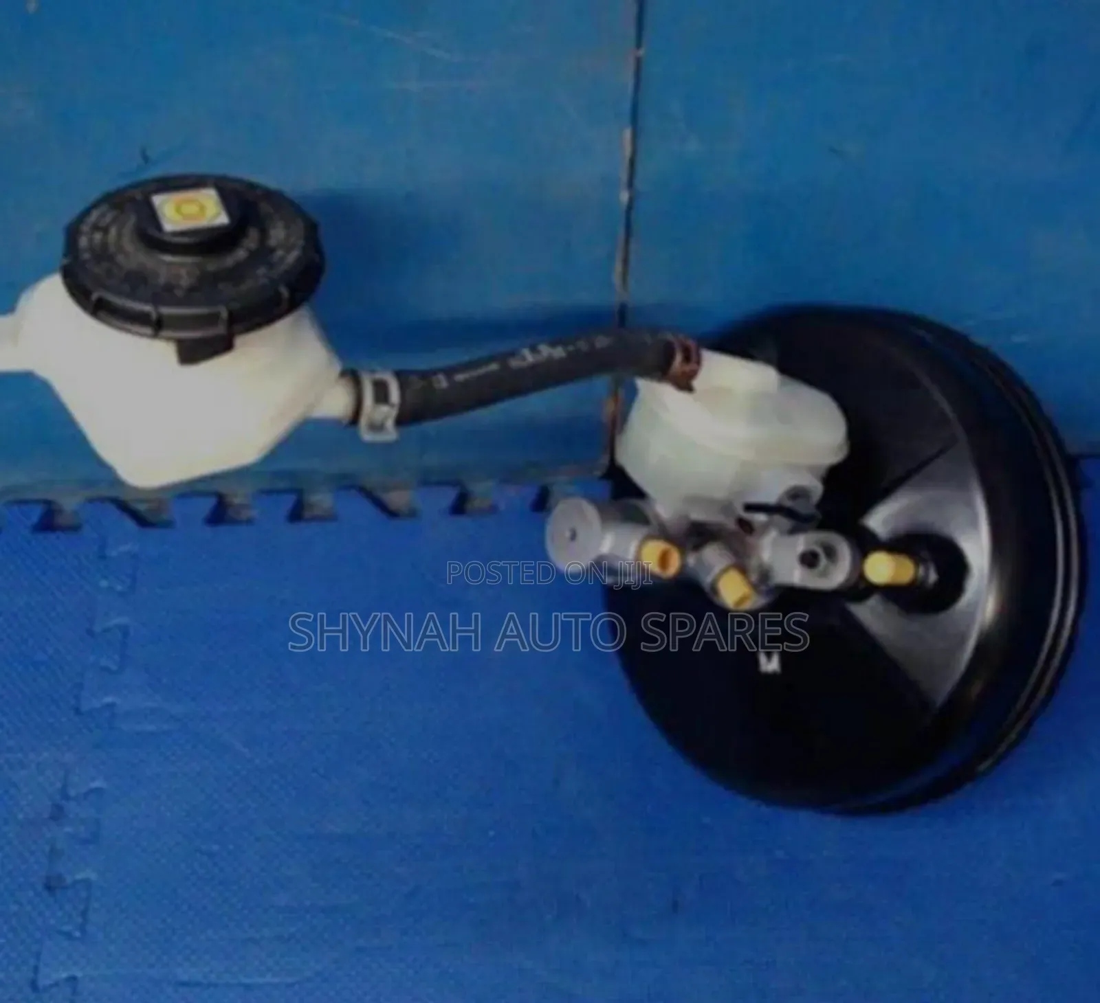 Honda Fit 2012 Brake Booster and Master Cylinder Complete