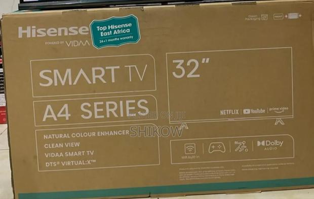 *Hisense 32a4h 32 Inch FHD Smart Tv