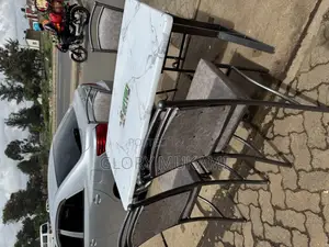 Restaurant And Bar Chairs Silver Coated