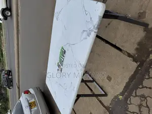 Restaurant And Bar Tables Are White