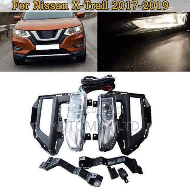 T32, Nissan Xtrail Yr2018+ Fog Lights Set