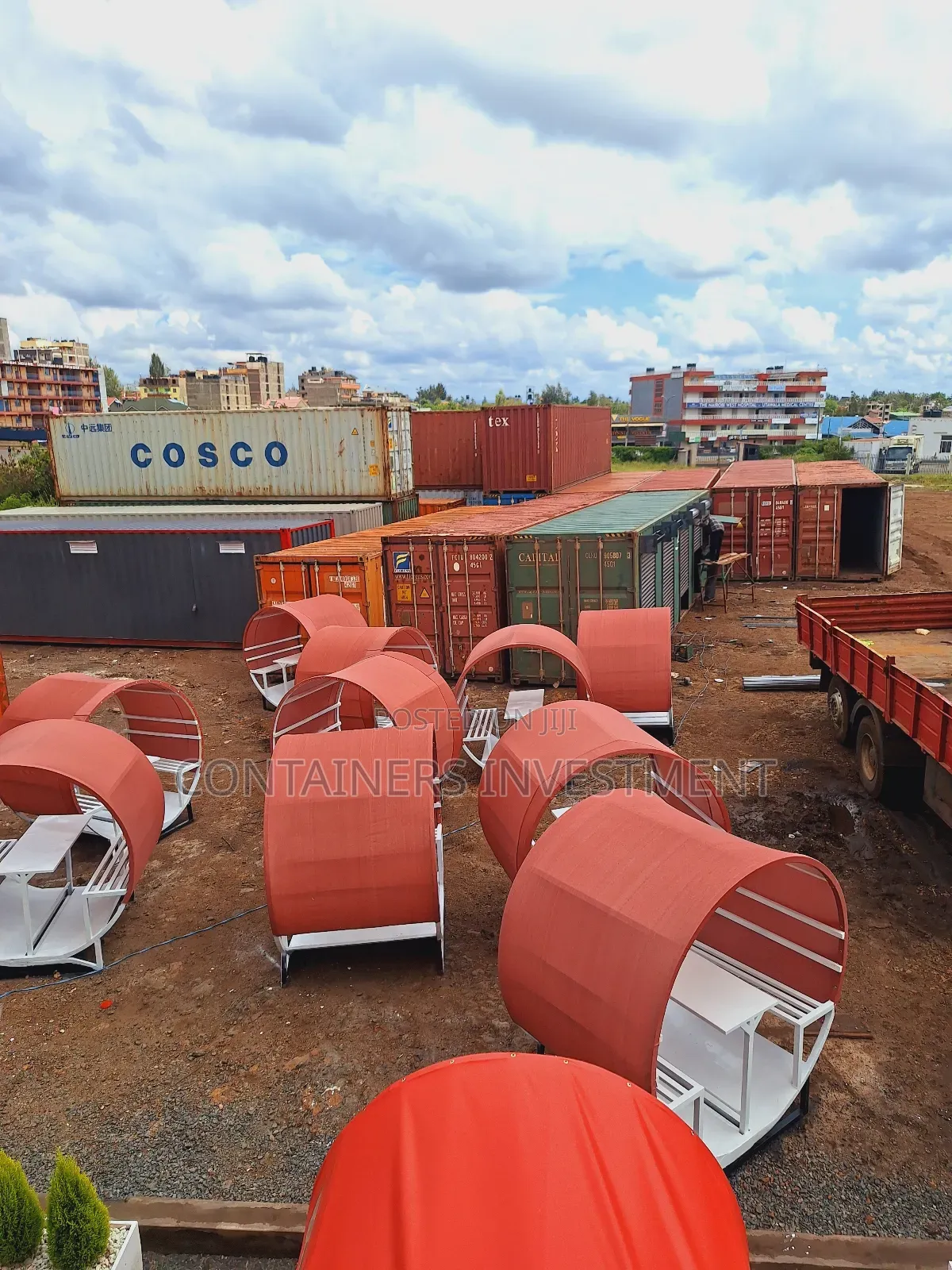 40ft Containers Available- We Are Container Sellers.