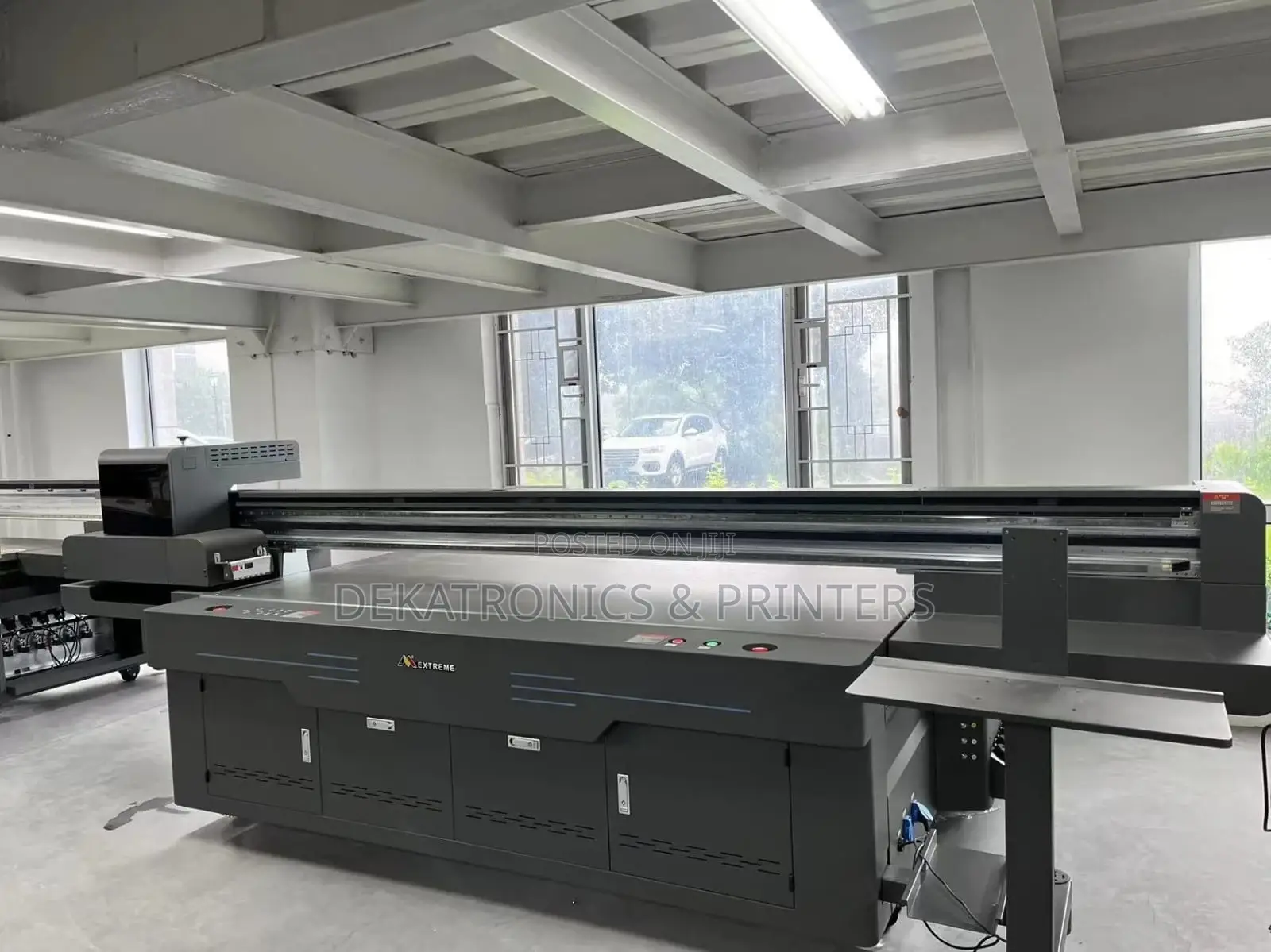 130cm by 250cm Uv Flatbed Printer With 4 Ricoh Heads (G5/G6)