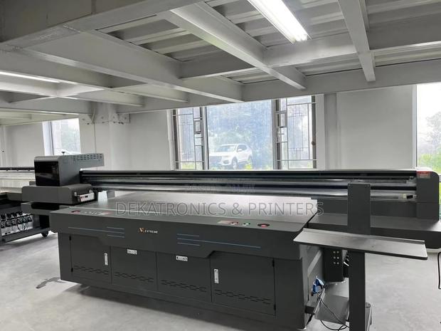 130cm by 250cm Uv Flatbed Printer With 4 Ricoh Heads (G5/G6)