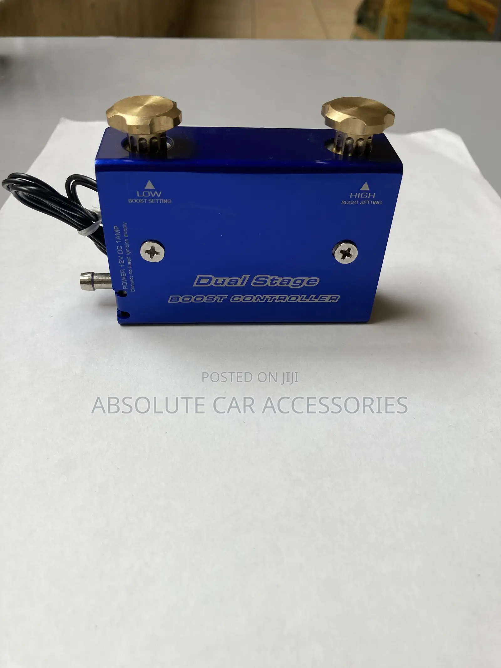 Dual Manual Boost Controller