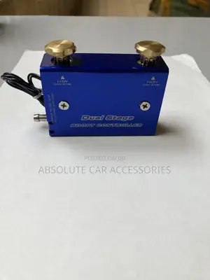 Dual Manual Boost Controller