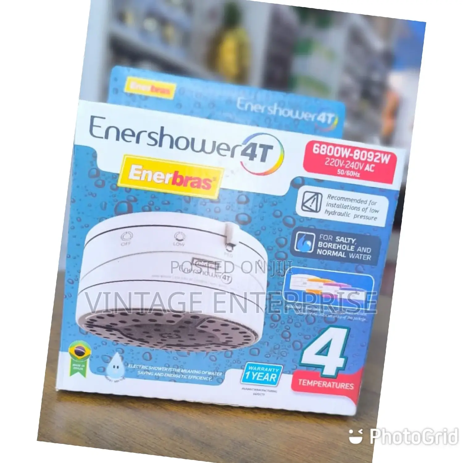 Enerbras Enershower 4t