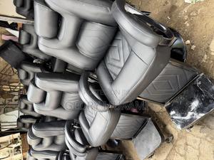 Opened Kinyozi Barber Seats - thumbnail 2