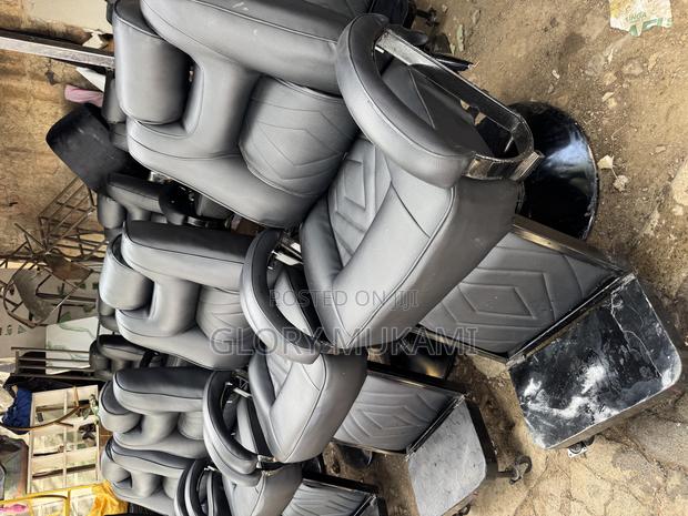 Opened Kinyozi Barber Seats - thumbnail 4