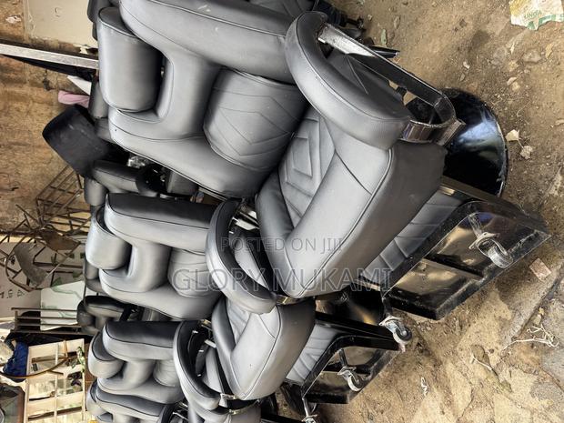 Opened Kinyozi Barber Seats - thumbnail 3