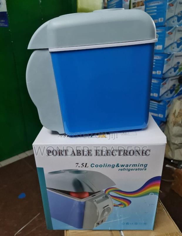 7.5 LTRS Portable Car Fridge
