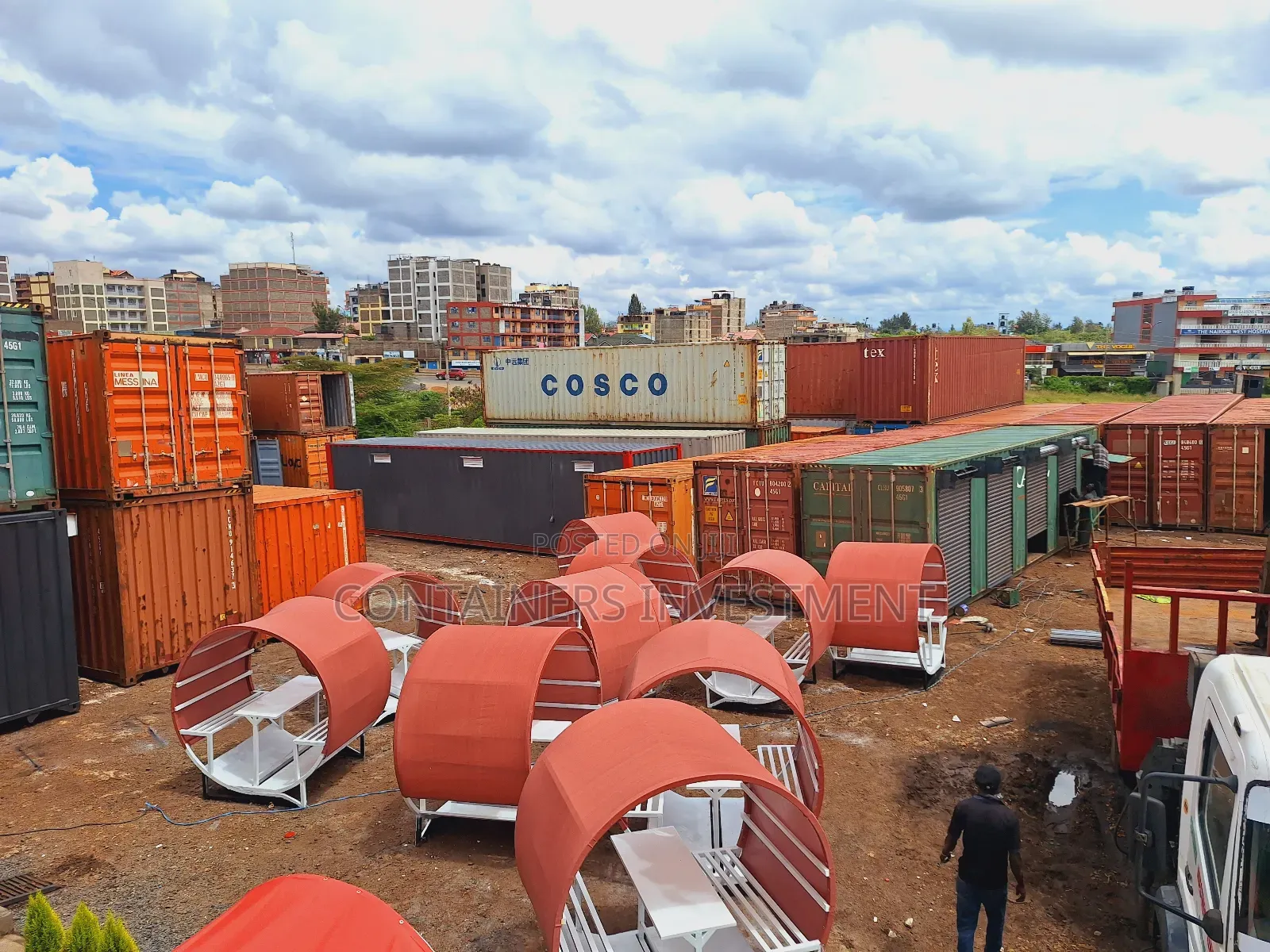 20ft Shipping Containers Available- 40ft Container Available