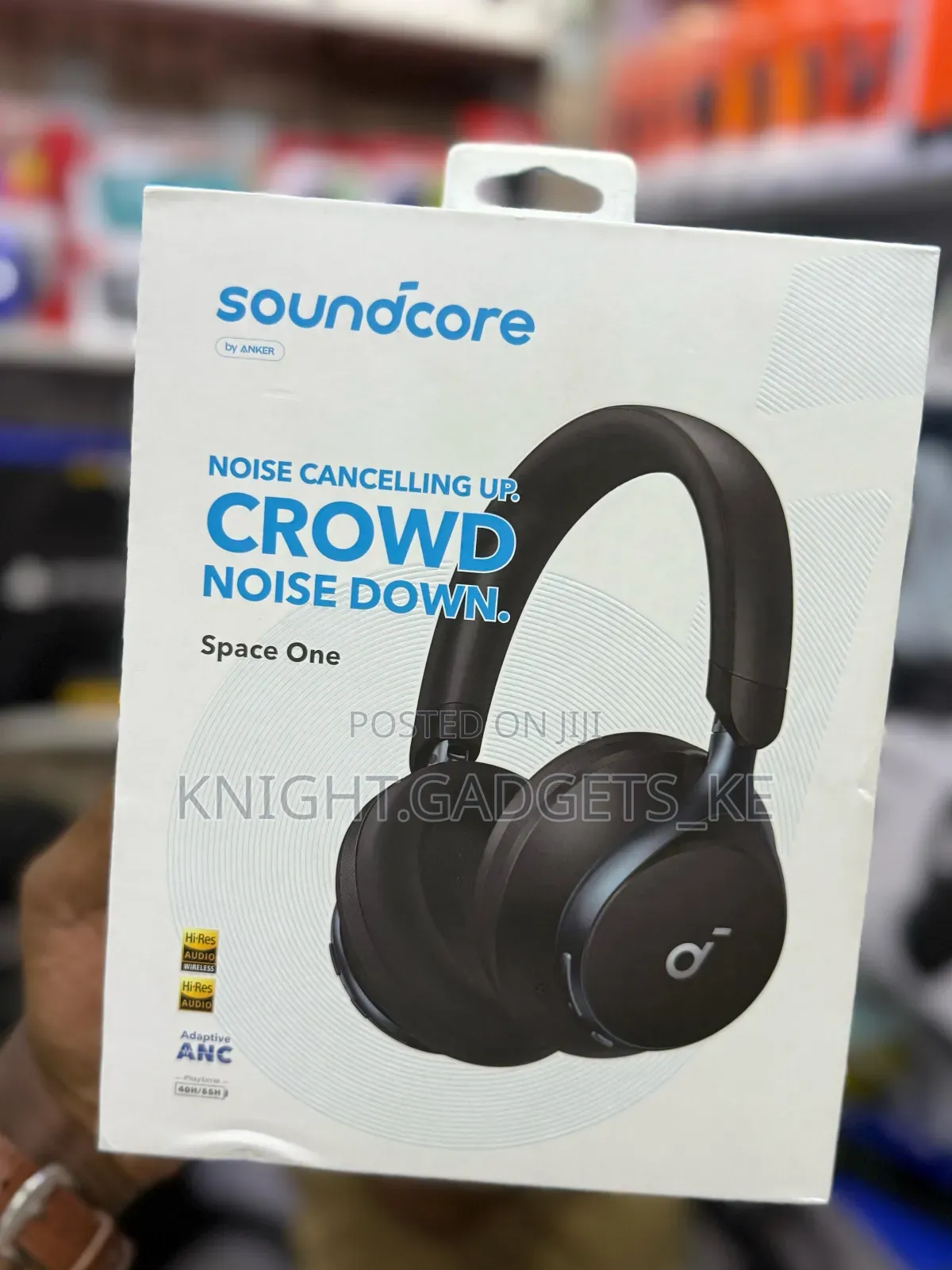 Anker Space One Adaptive Anc Headphones!
