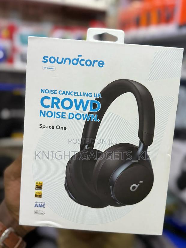 Anker Space One Adaptive Anc Headphones! - main view