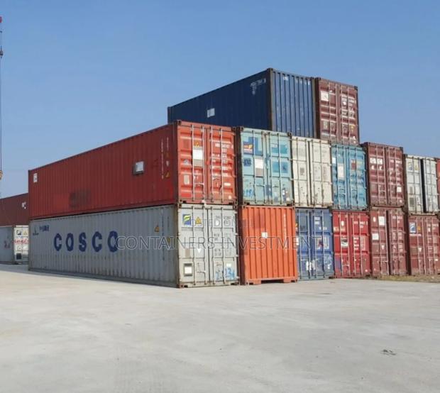 Shipping Containers Available- 40ft Containers Up for Grabs.
