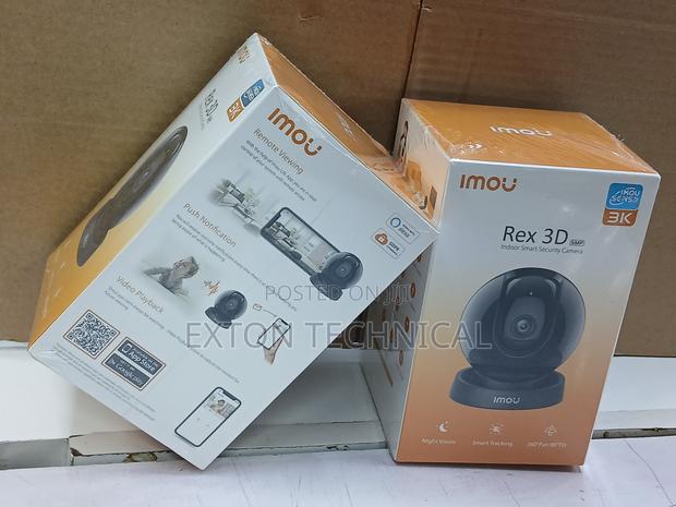 Rex 3d Indoor Wifi Security Camera Human Pet Detection