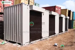 40ft Container Stalls for Sale- Empty Containers Up for Sale