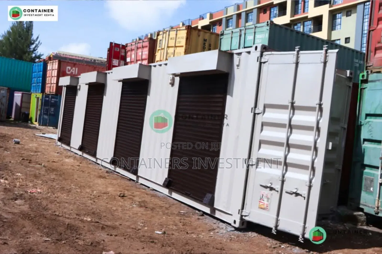 40ft Container Stalls for Sale- Empty Containers Up for Sale