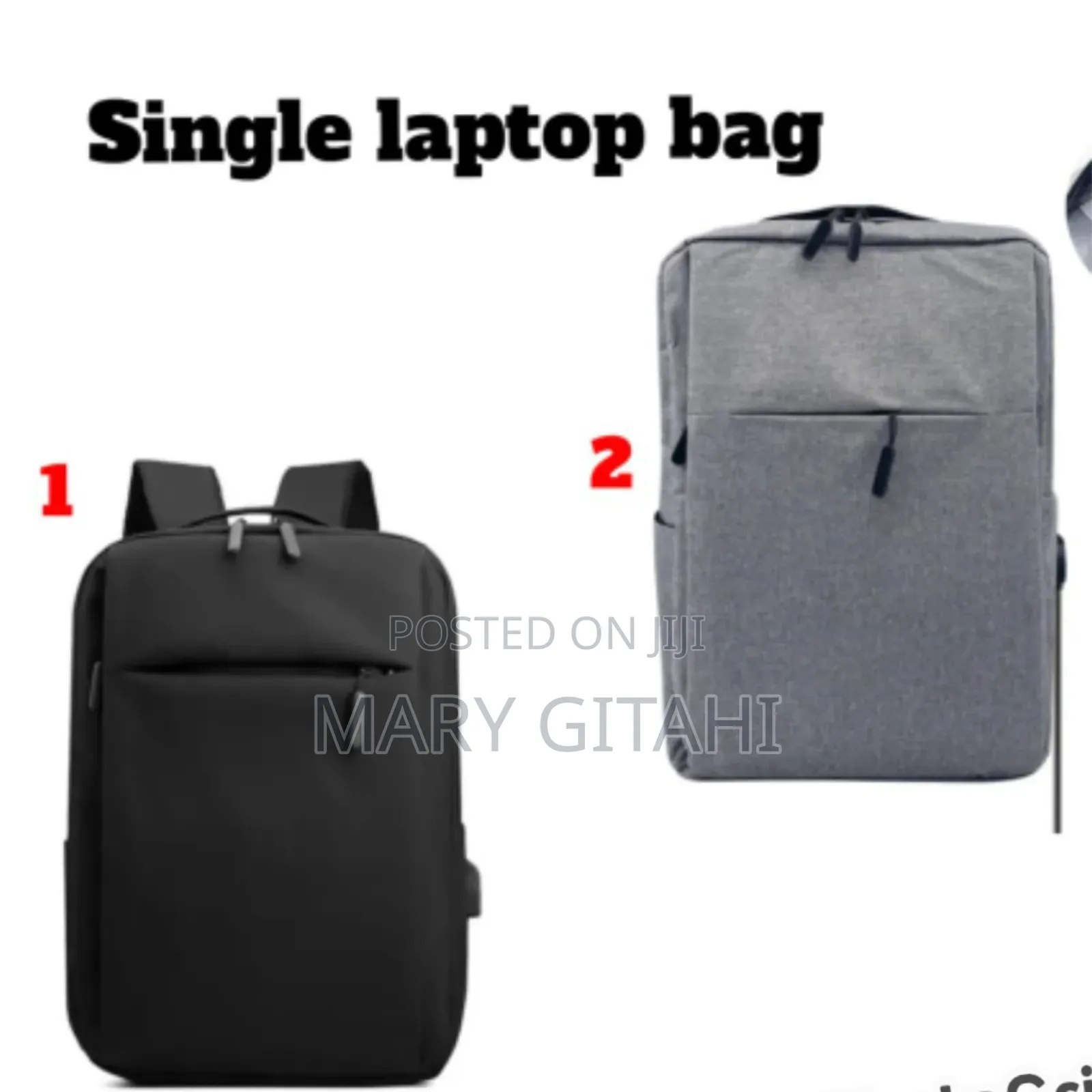 Single Laptop Bag Available