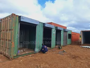 Container Stalls for Sale- Work in Progress.