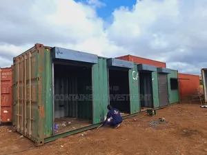 Container Stalls for Sale- Work in Progress.