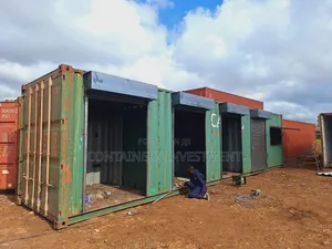 Container Stalls for Sale- Work in Progress.