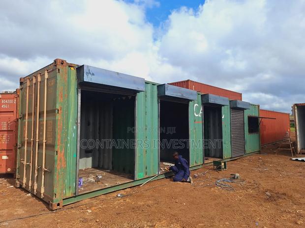 Container Stalls for Sale- Work in Progress. - thumbnail 3