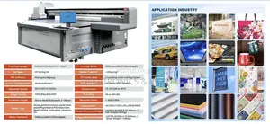 130cm X 250cm Uv Flatbed Printer With 3 I3200 Heads