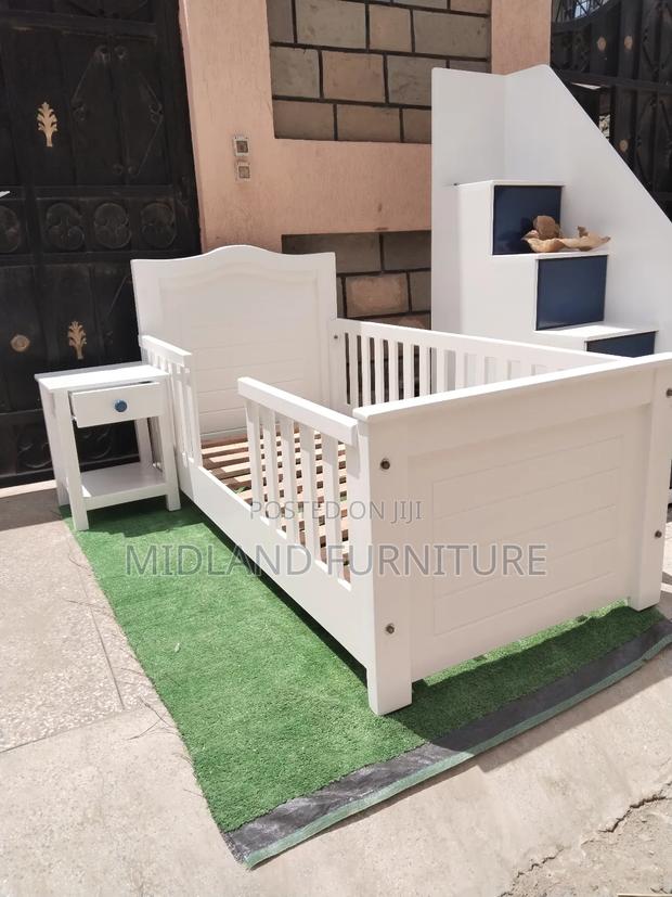 Low Children Bed for Toddlers - thumbnail 3